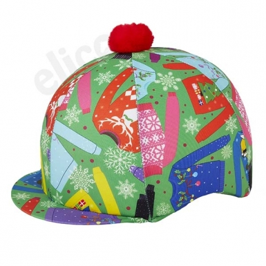 Elico Christmas Jumpers Lycra Hat Cover (rrp ÃÂ£14.99)